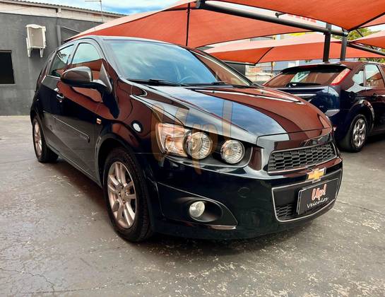 CHEVROLET SONIC 1.6 LTZ 16V FLEX 4P MANUAL